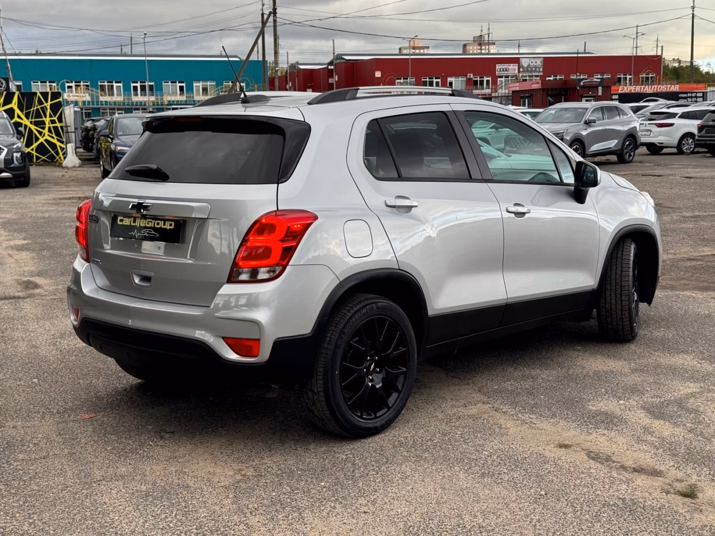 Chevrolet Trax фото 5