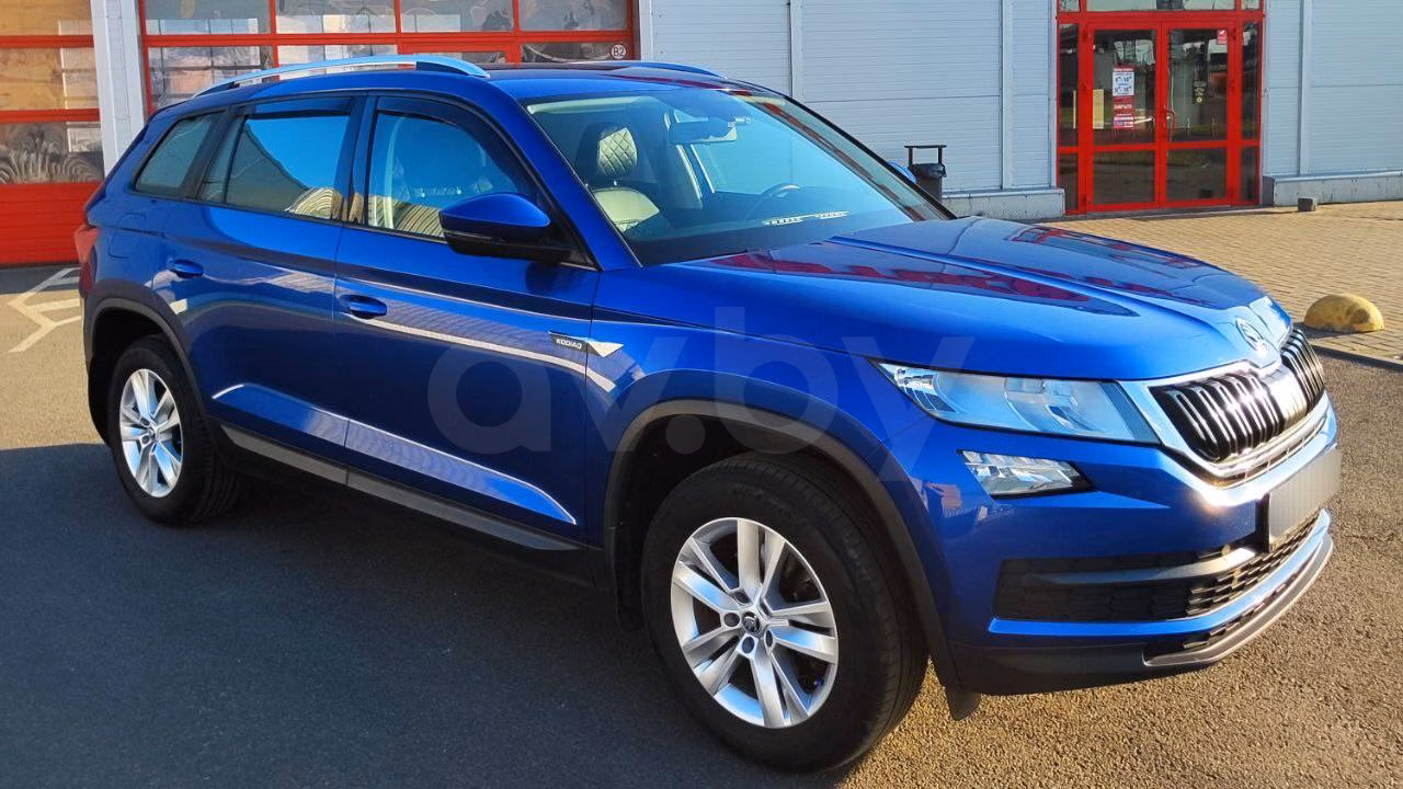 Skoda Kodiaq фото 2