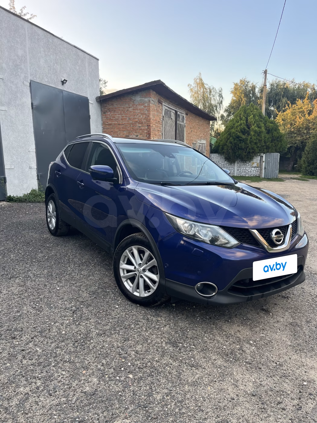Nissan Qashqai
