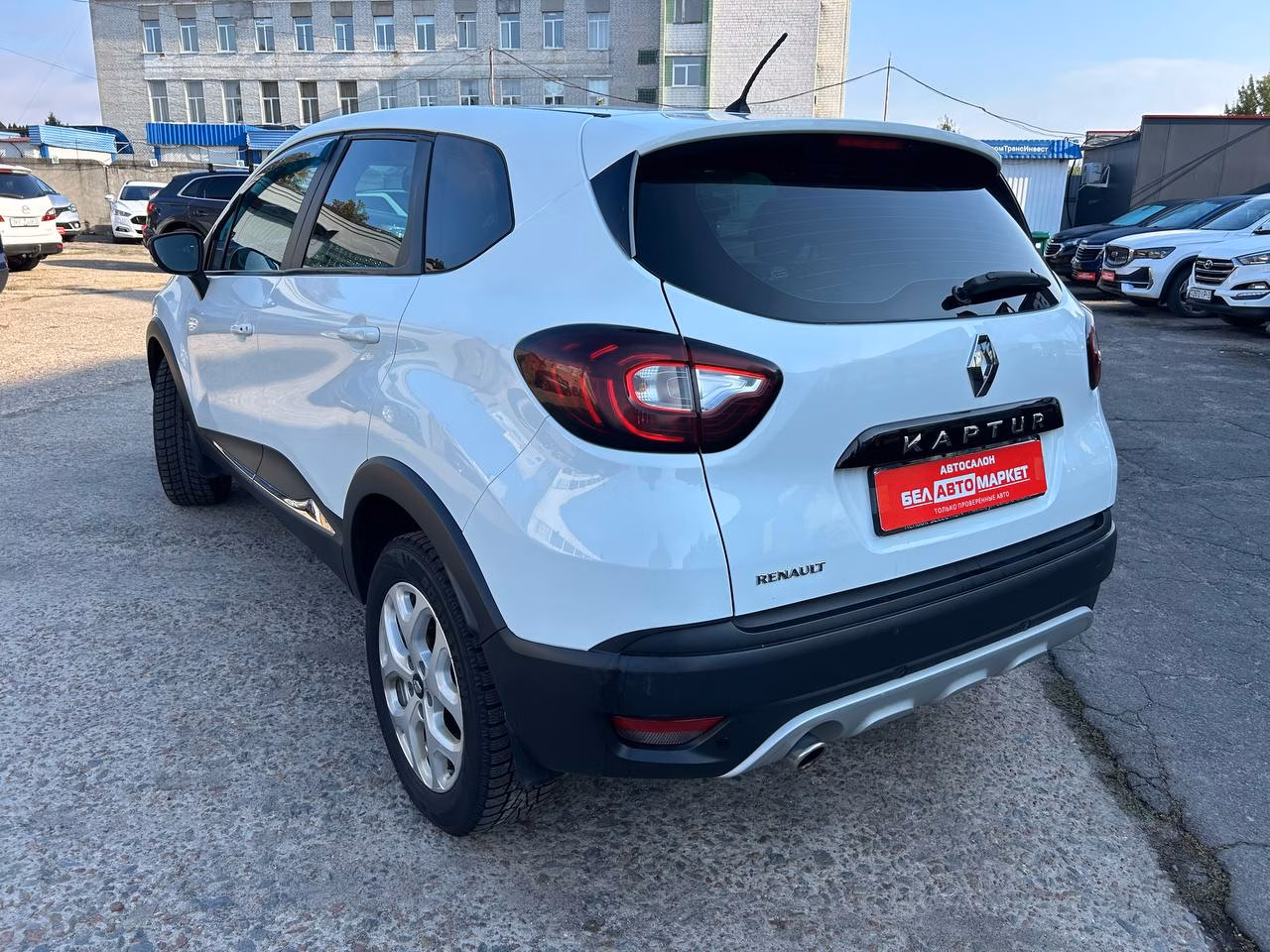 Renault Kaptur фото 7