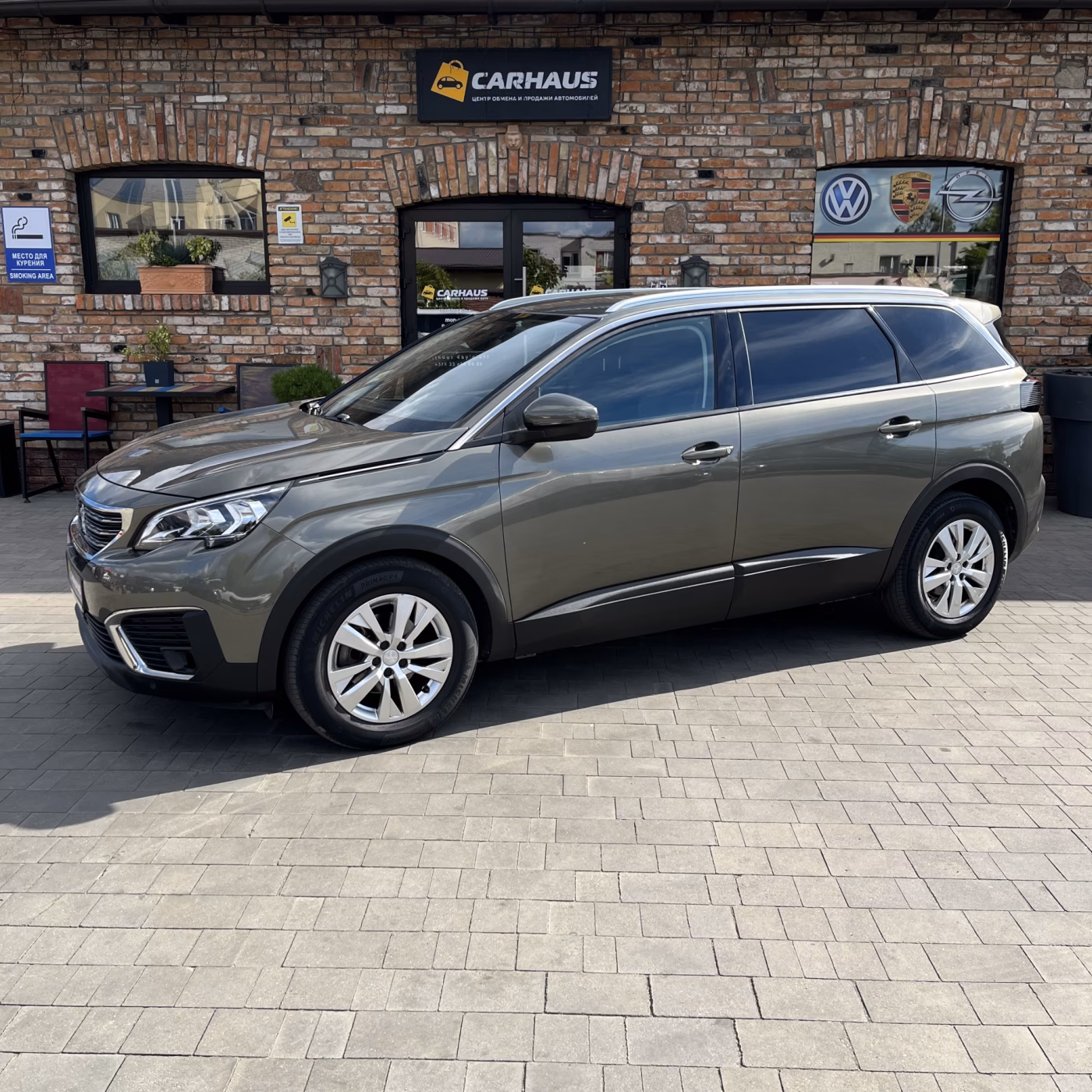 Peugeot 5008 фото 3
