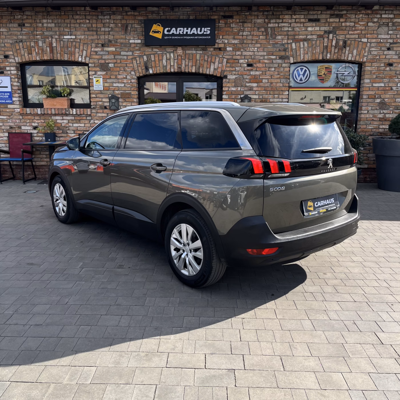 Peugeot 5008 фото 4
