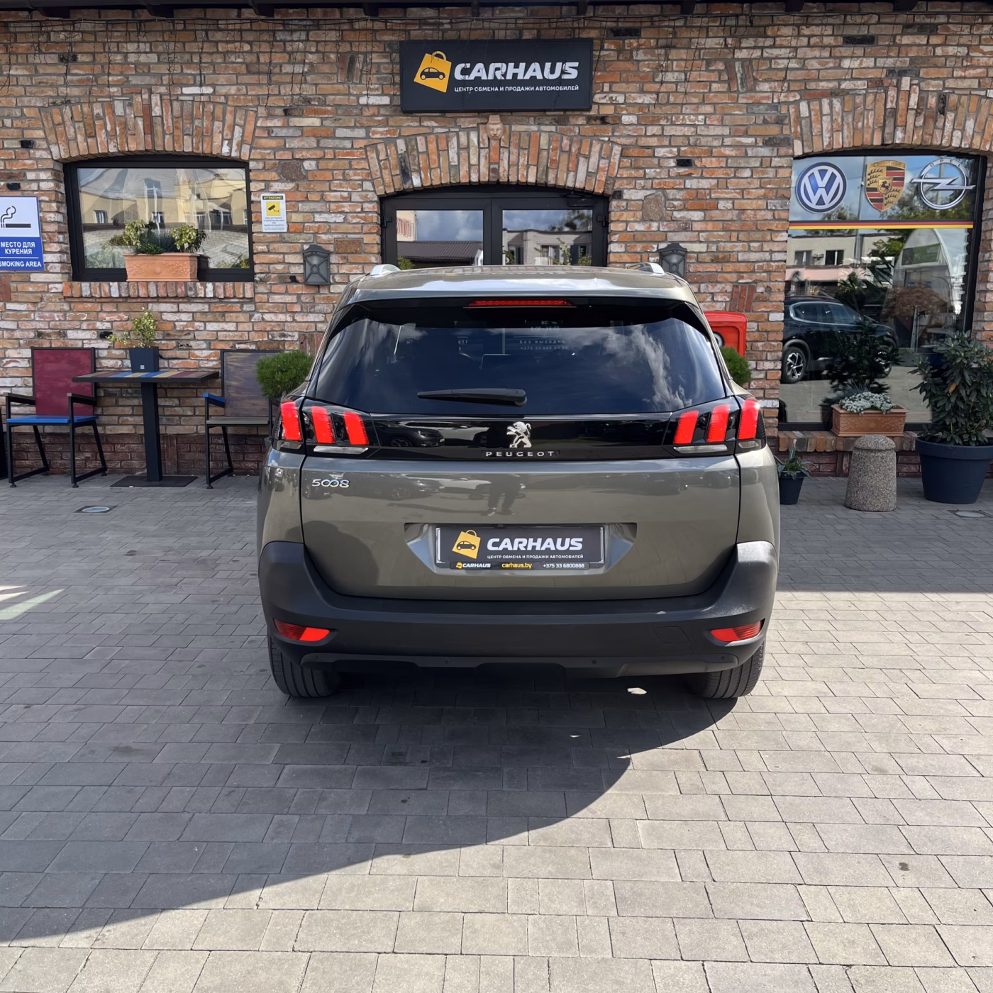 Peugeot 5008 фото 5