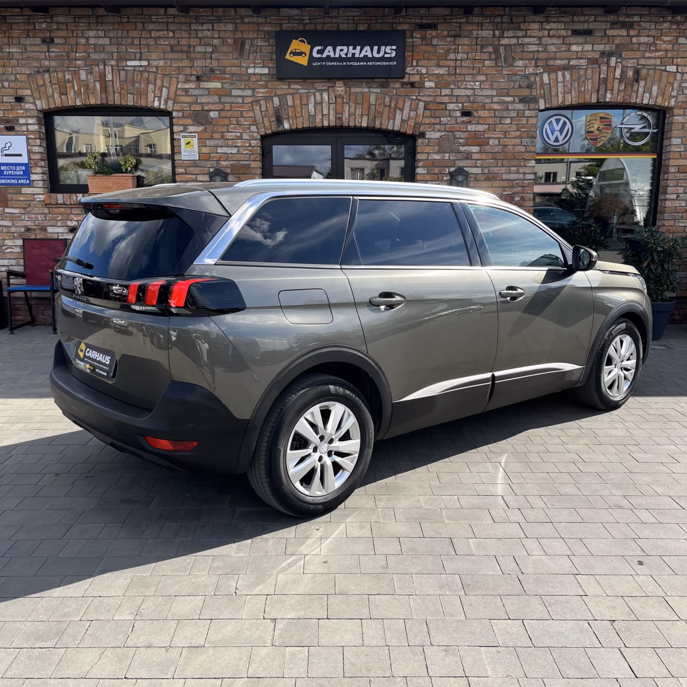 Peugeot 5008 фото 6
