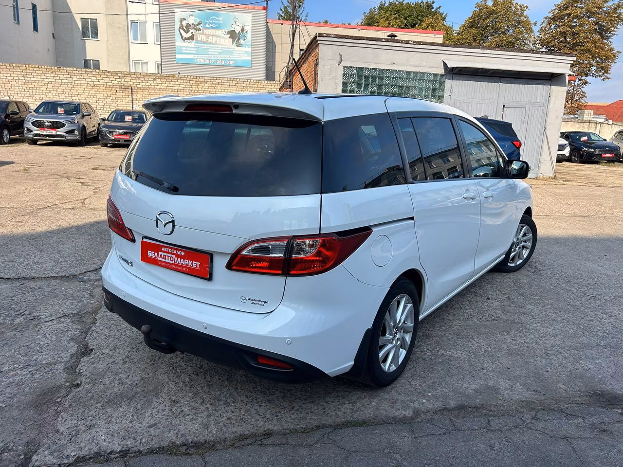 Mazda 5 фото 5