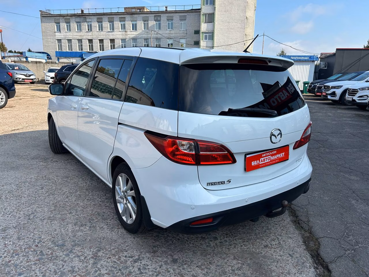 Mazda 5 фото 7
