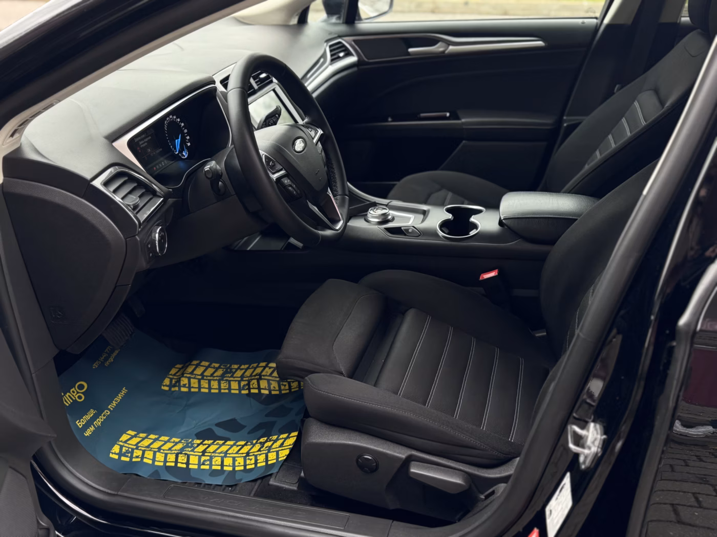 Ford Mondeo фото 11
