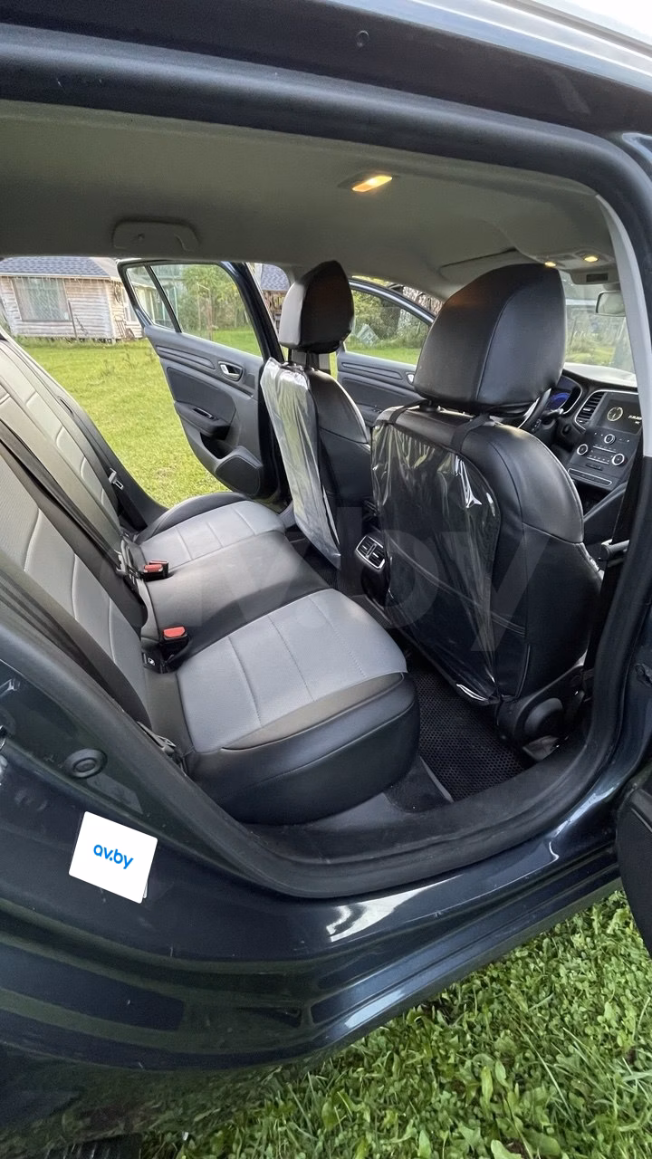 Renault Megane фото 7