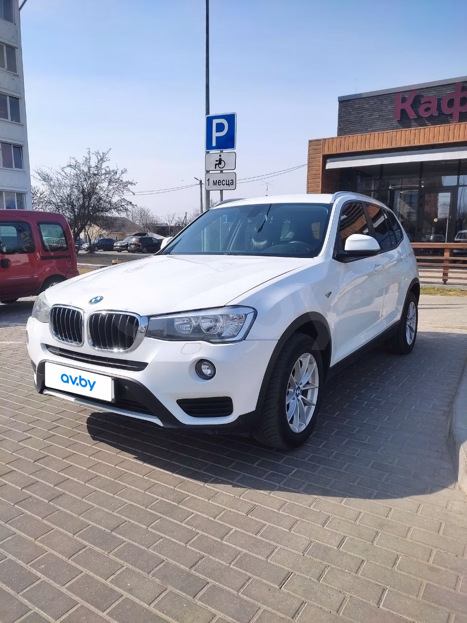 BMW X3 фото 3