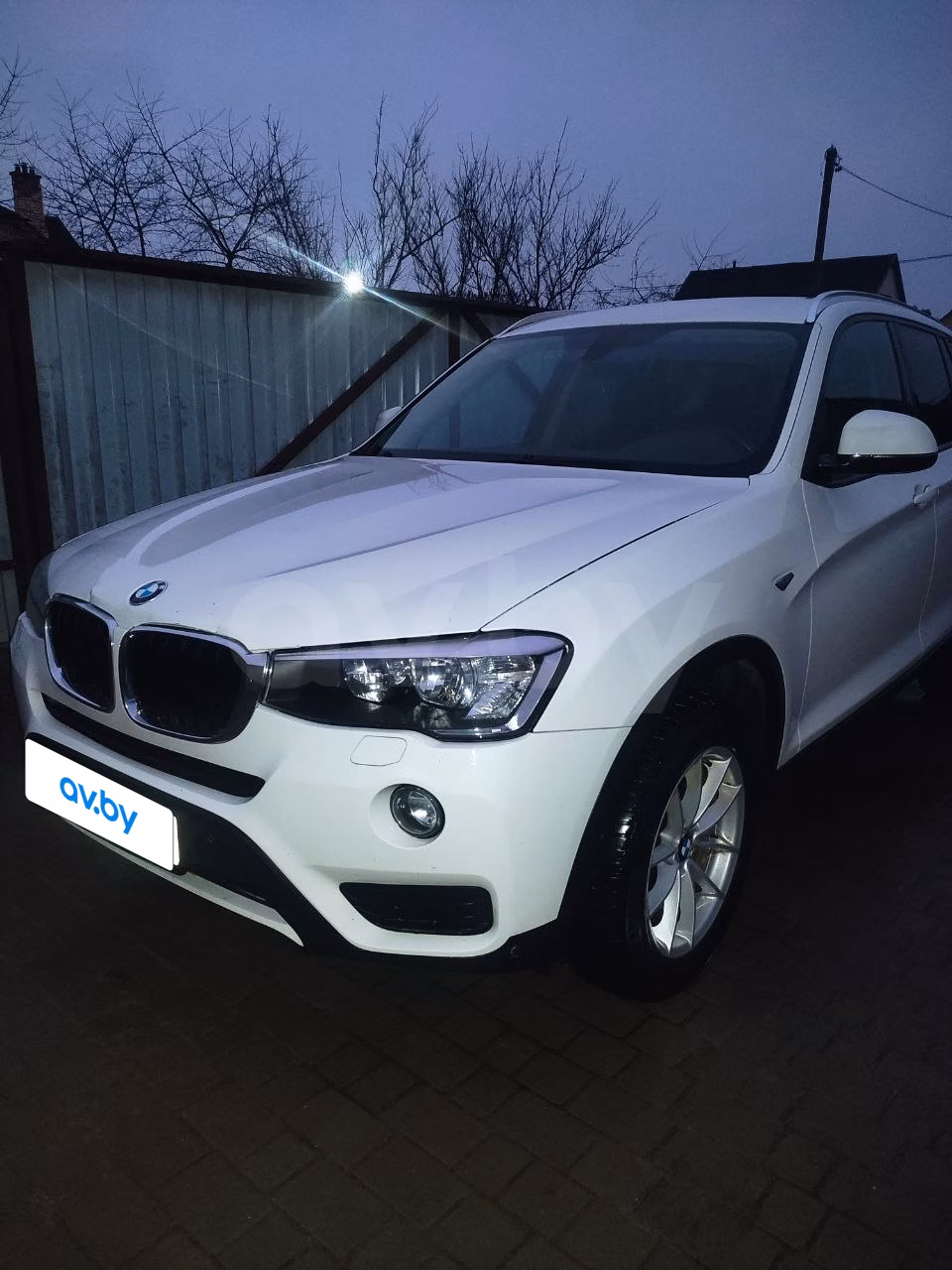 BMW X3 фото 6