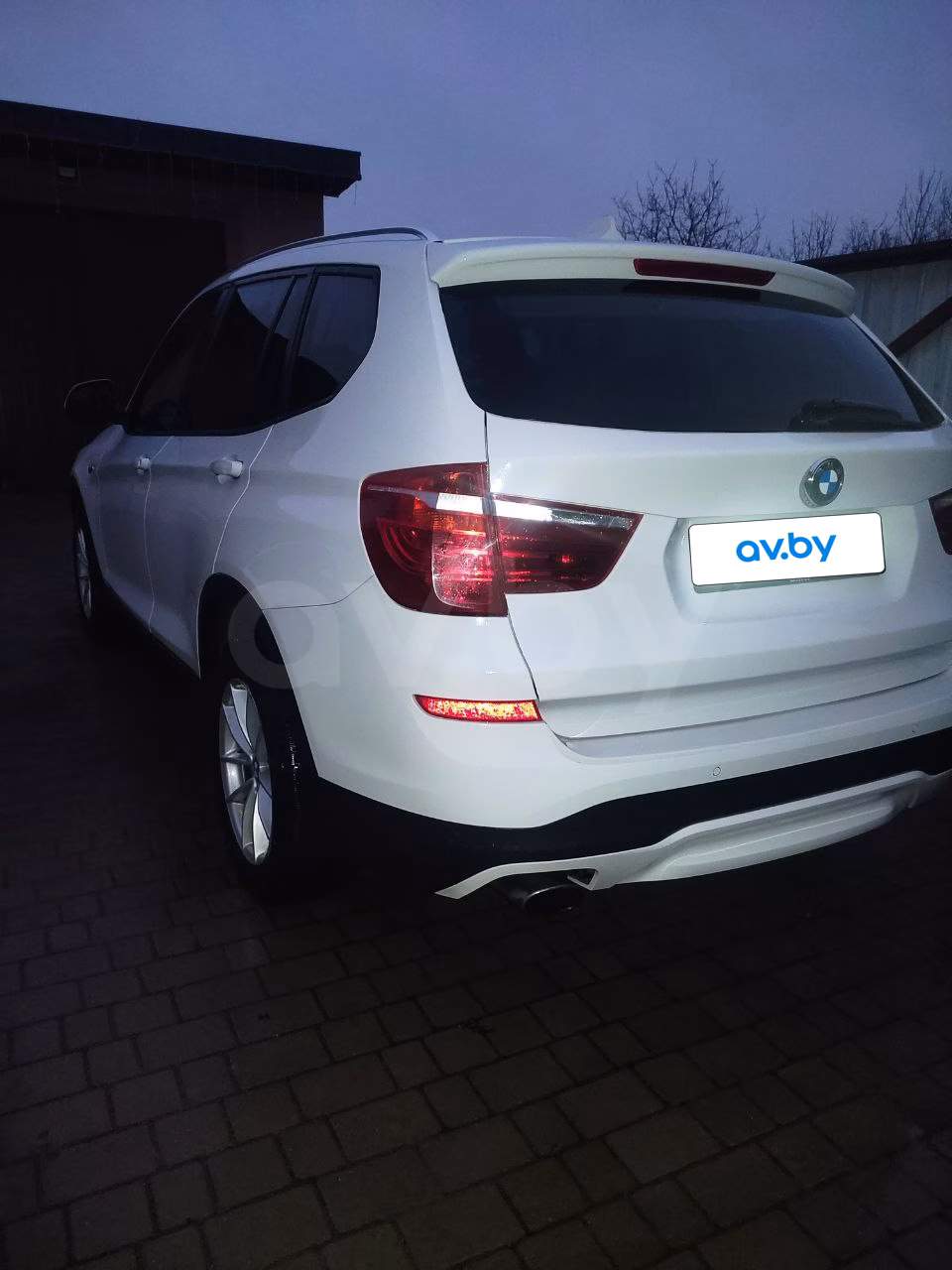 BMW X3 фото 7