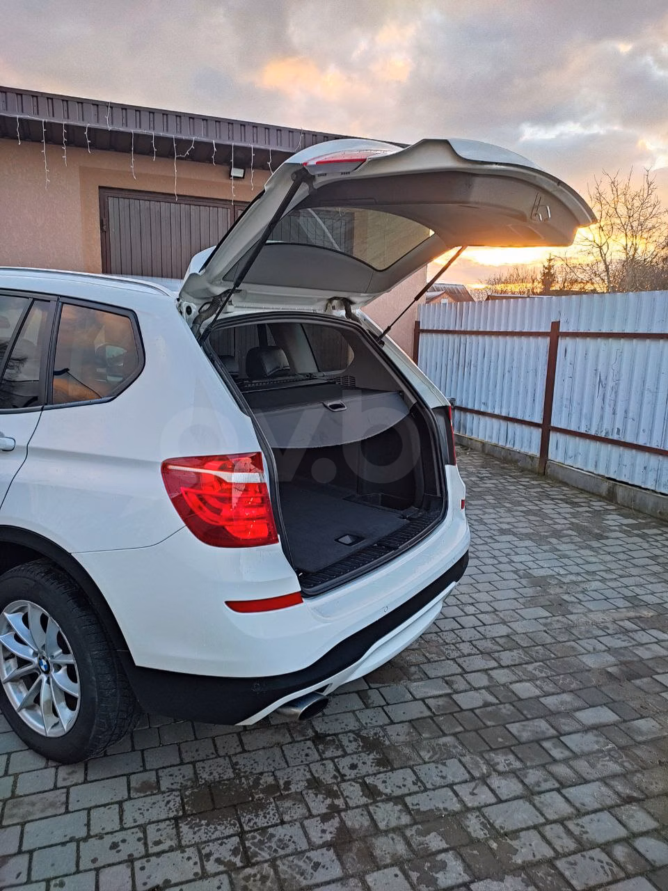 BMW X3 фото 8