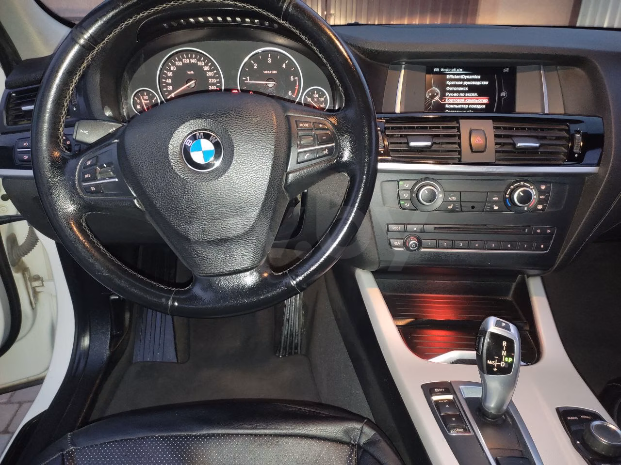 BMW X3 фото 11