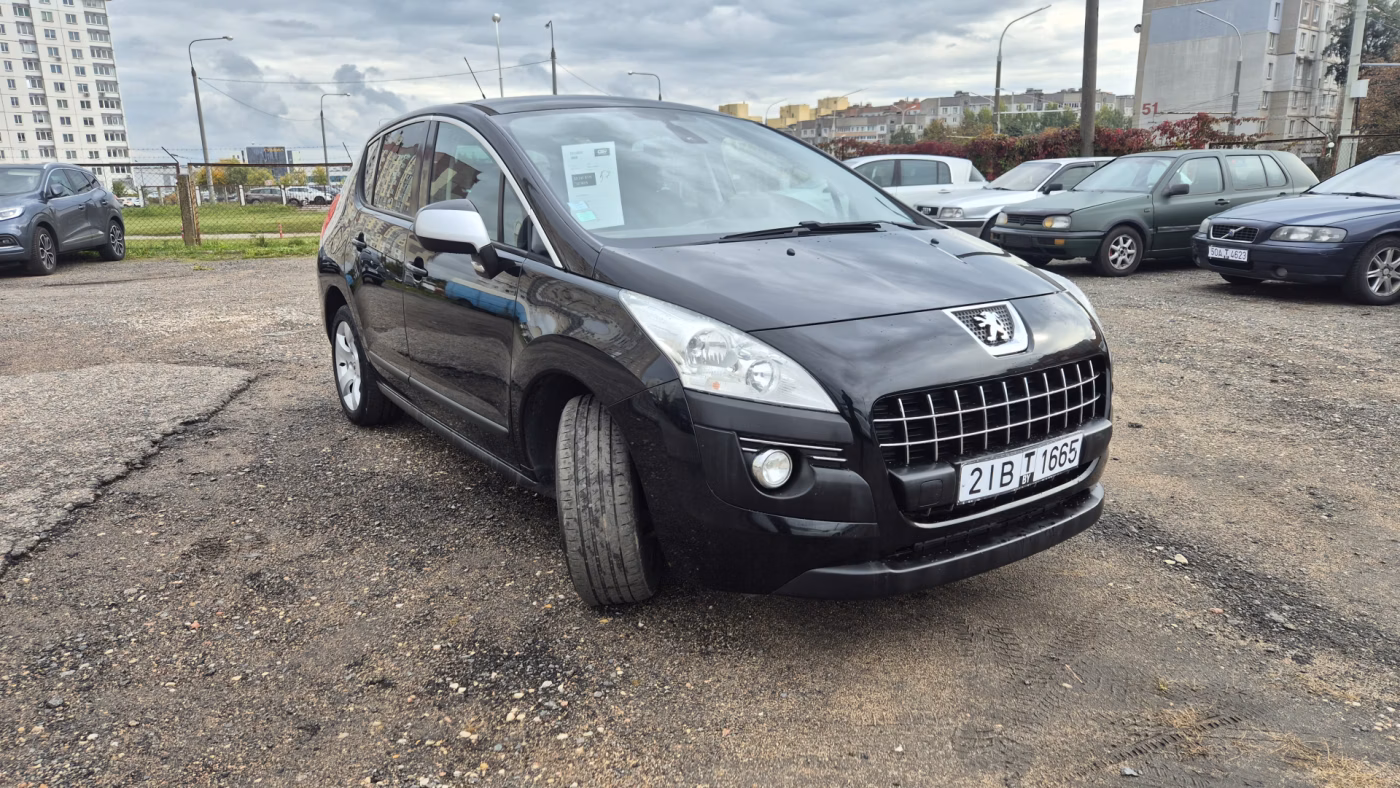 Peugeot 3008 фото 3