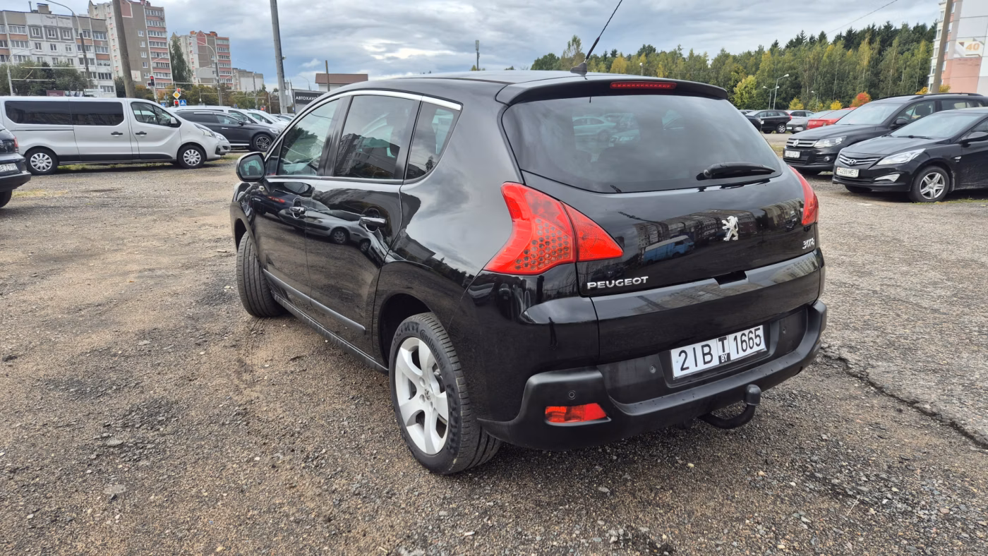 Peugeot 3008 фото 5