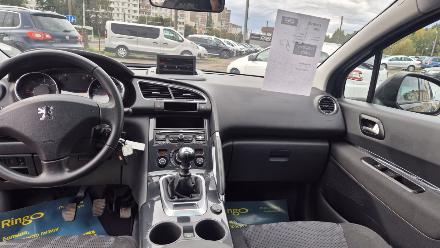 Peugeot 3008 фото 14