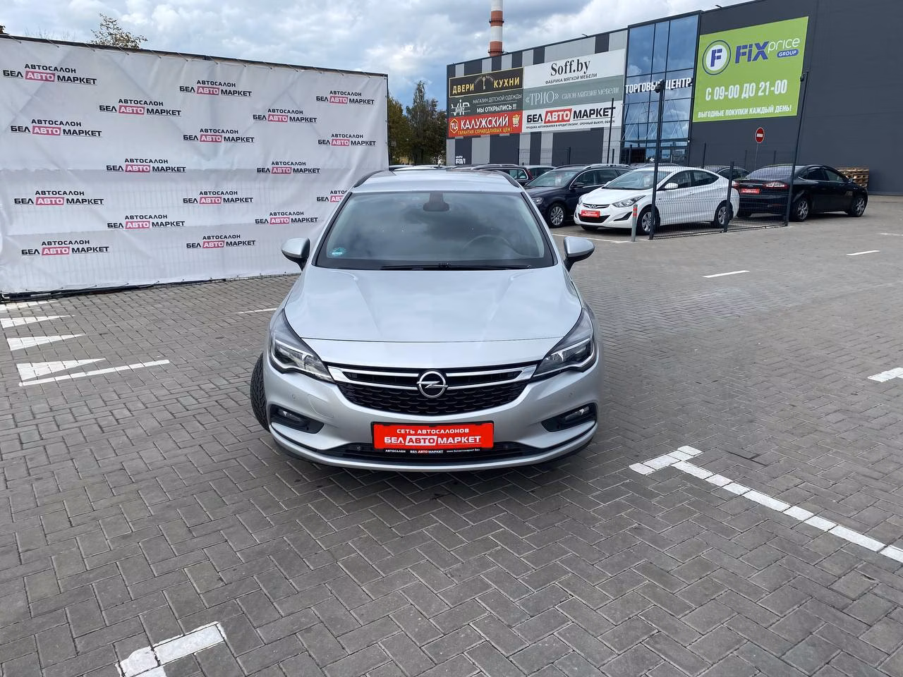 Opel Astra фото 2