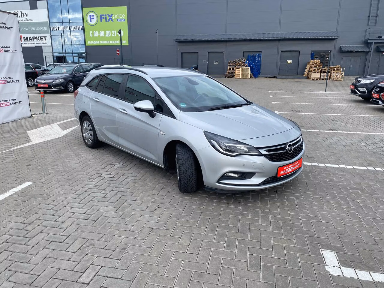 Opel Astra фото 3