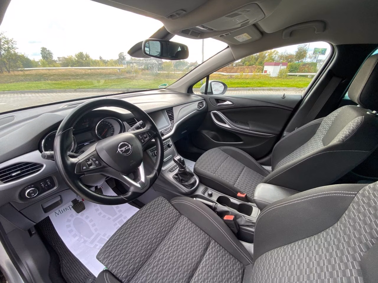 Opel Astra фото 16