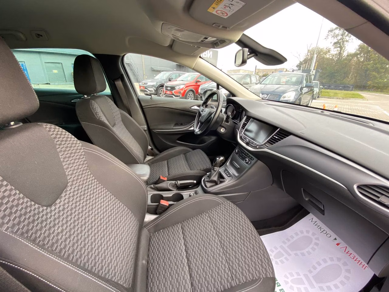 Opel Astra фото 19
