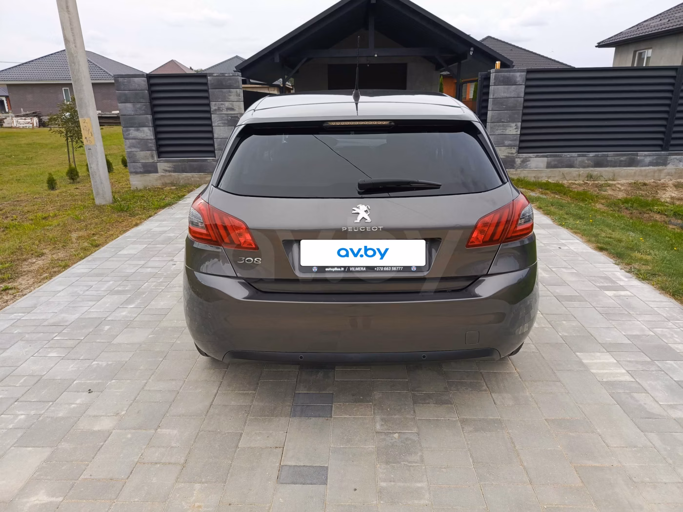 Peugeot 308 фото 5