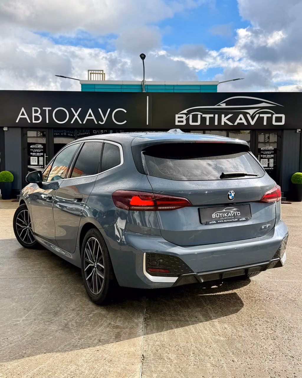 BMW 2 серия Active Tourer фото 4