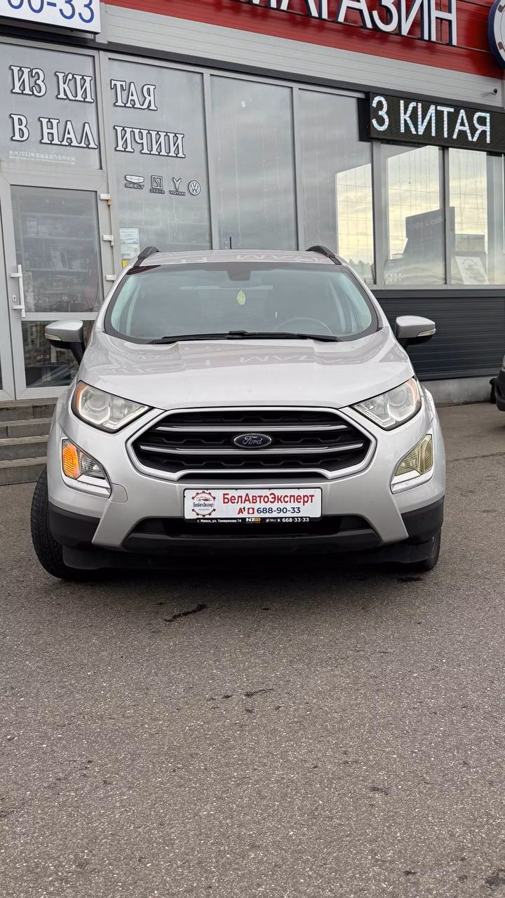 Ford EcoSport фото 4