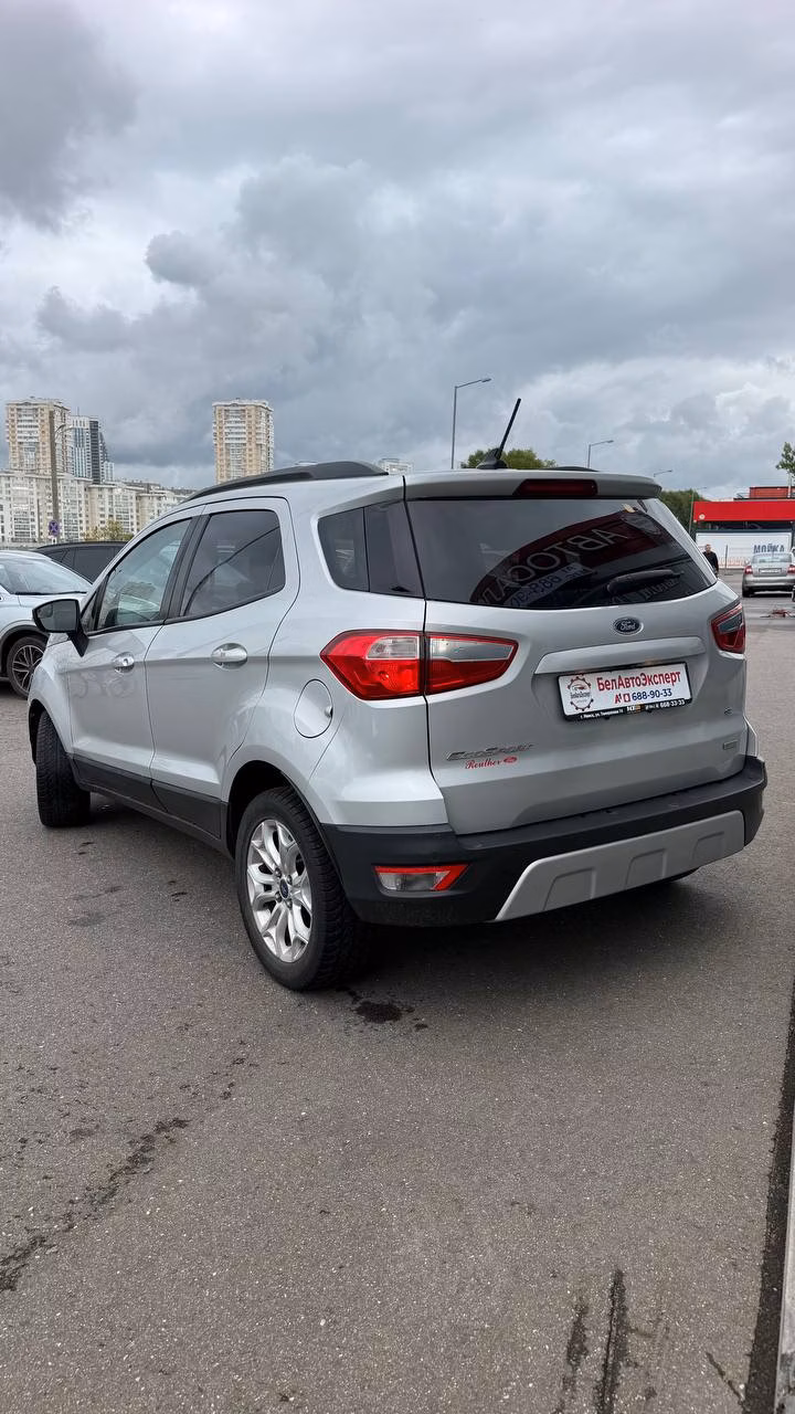 Ford EcoSport фото 5