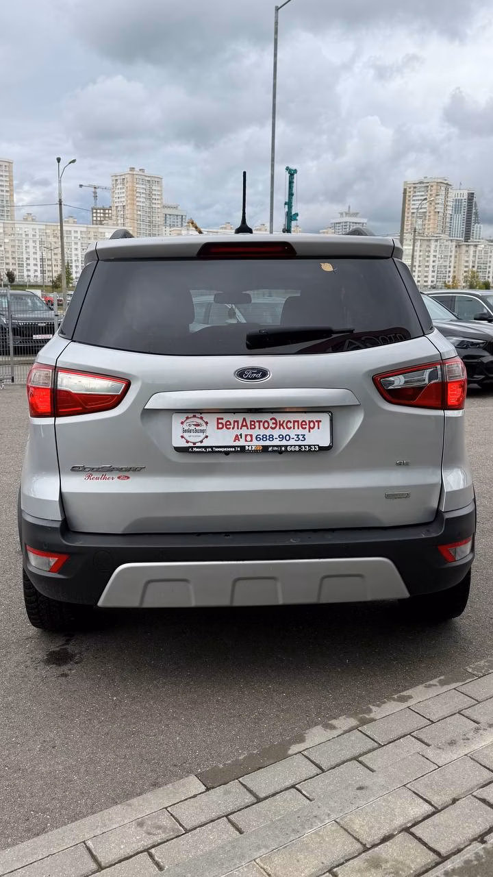 Ford EcoSport фото 6
