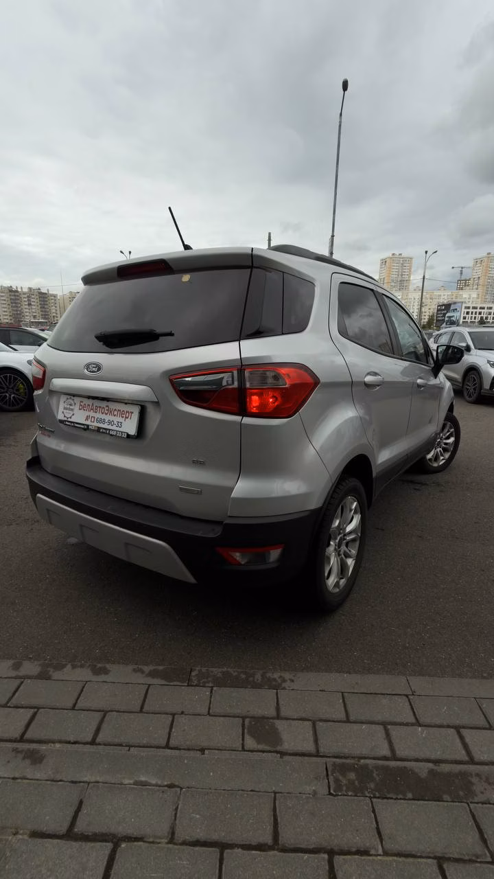 Ford EcoSport фото 7