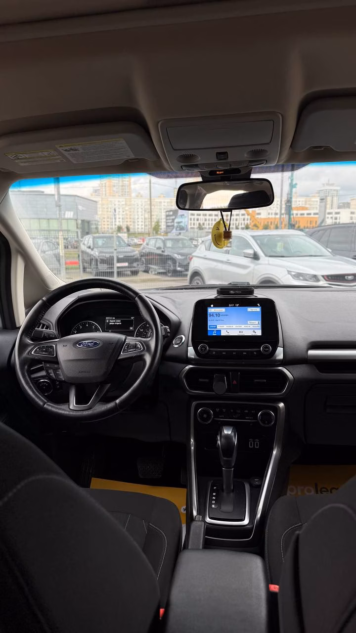 Ford EcoSport фото 14