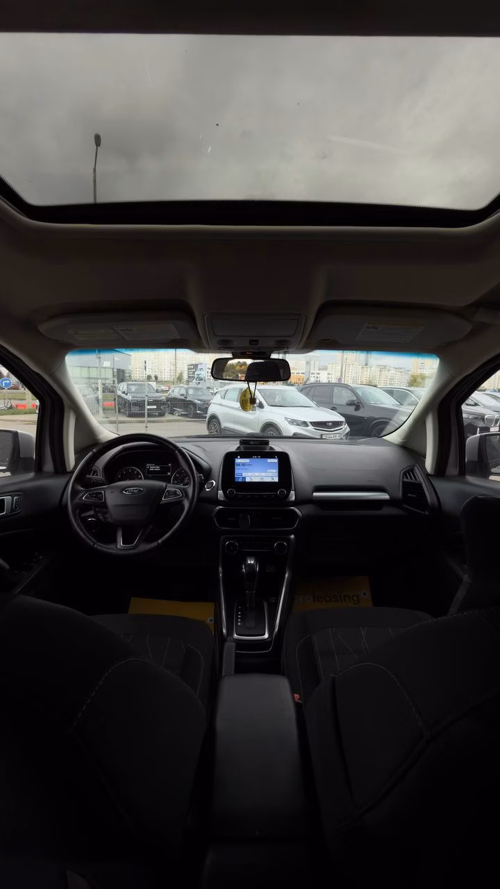 Ford EcoSport фото 17