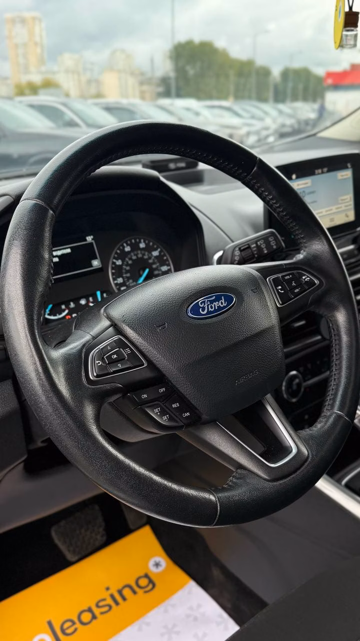 Ford EcoSport фото 18