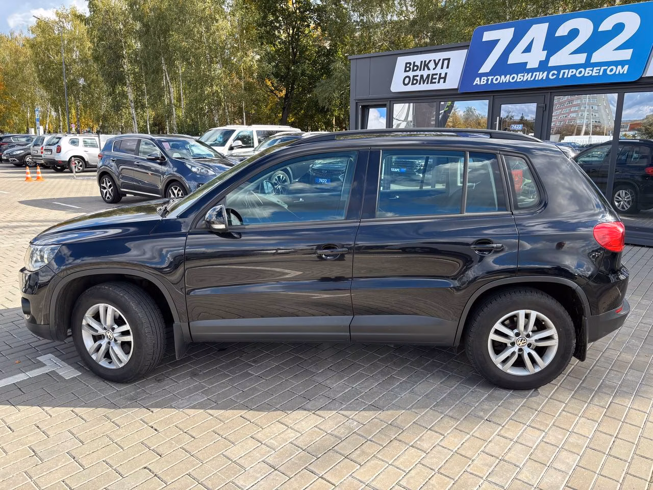 Volkswagen Tiguan фото 8