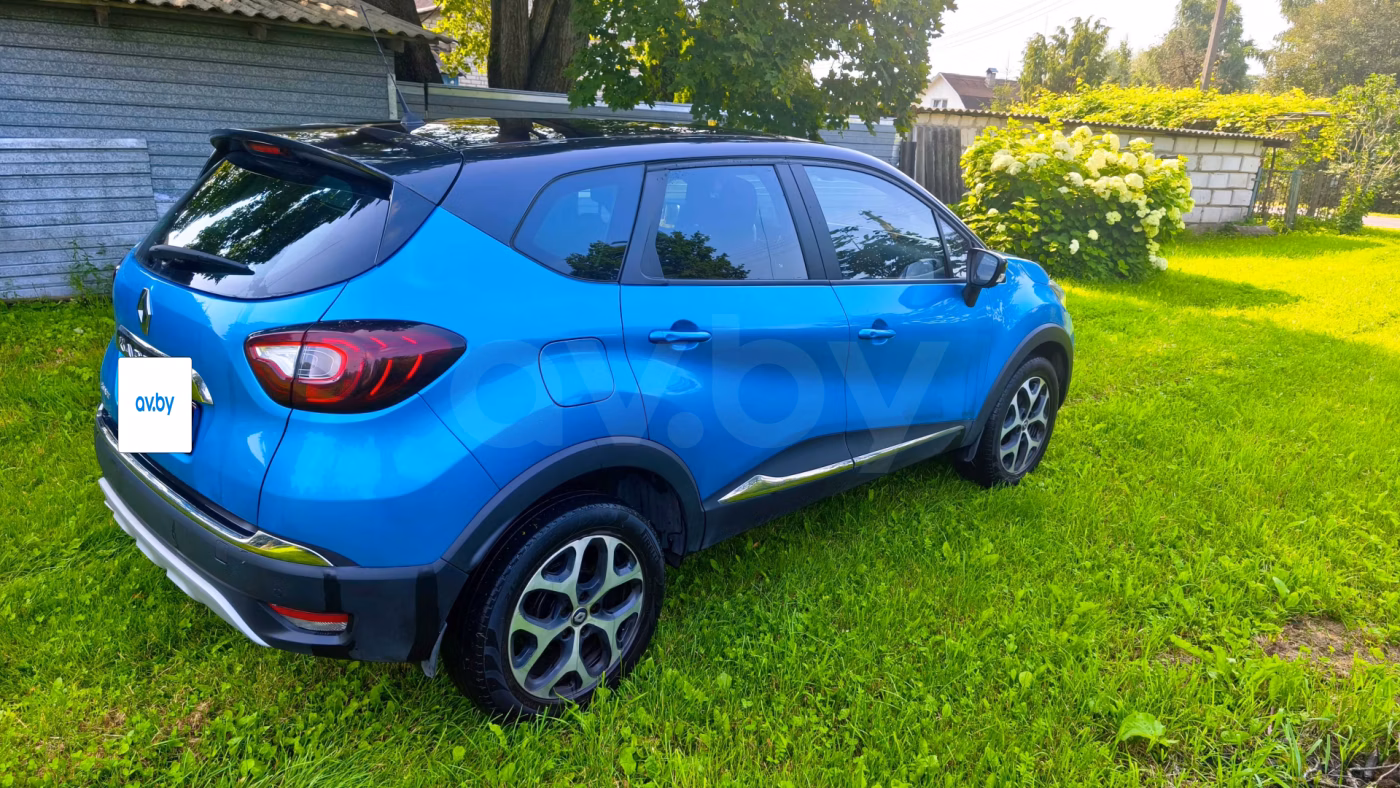 Renault Kaptur фото 4
