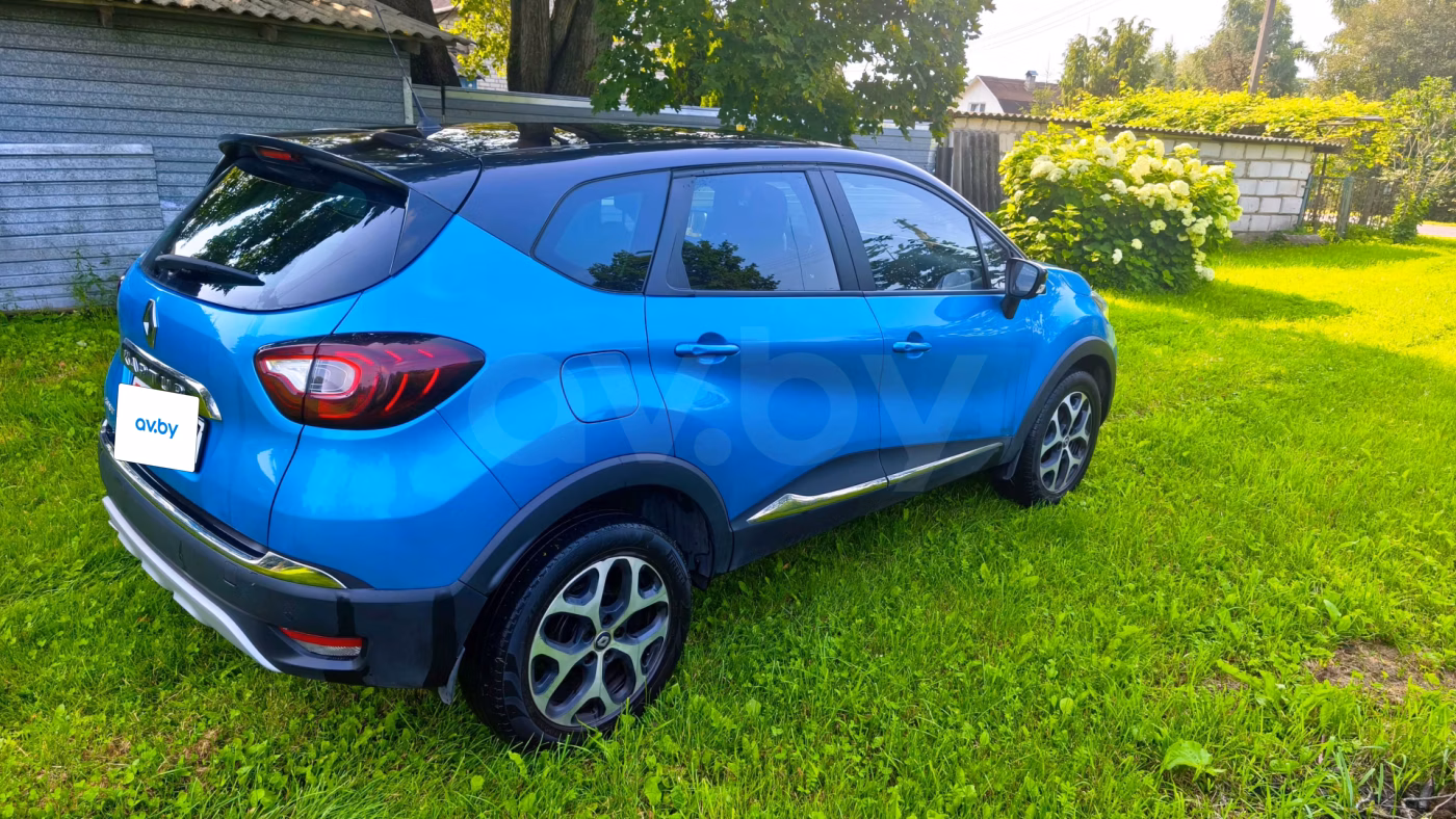 Renault Kaptur фото 5