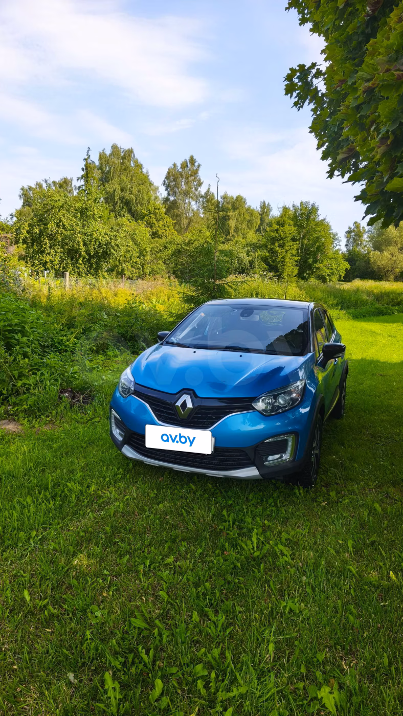 Renault Kaptur фото 6