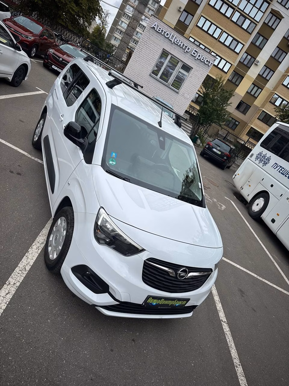 Opel Combo XL фото 19