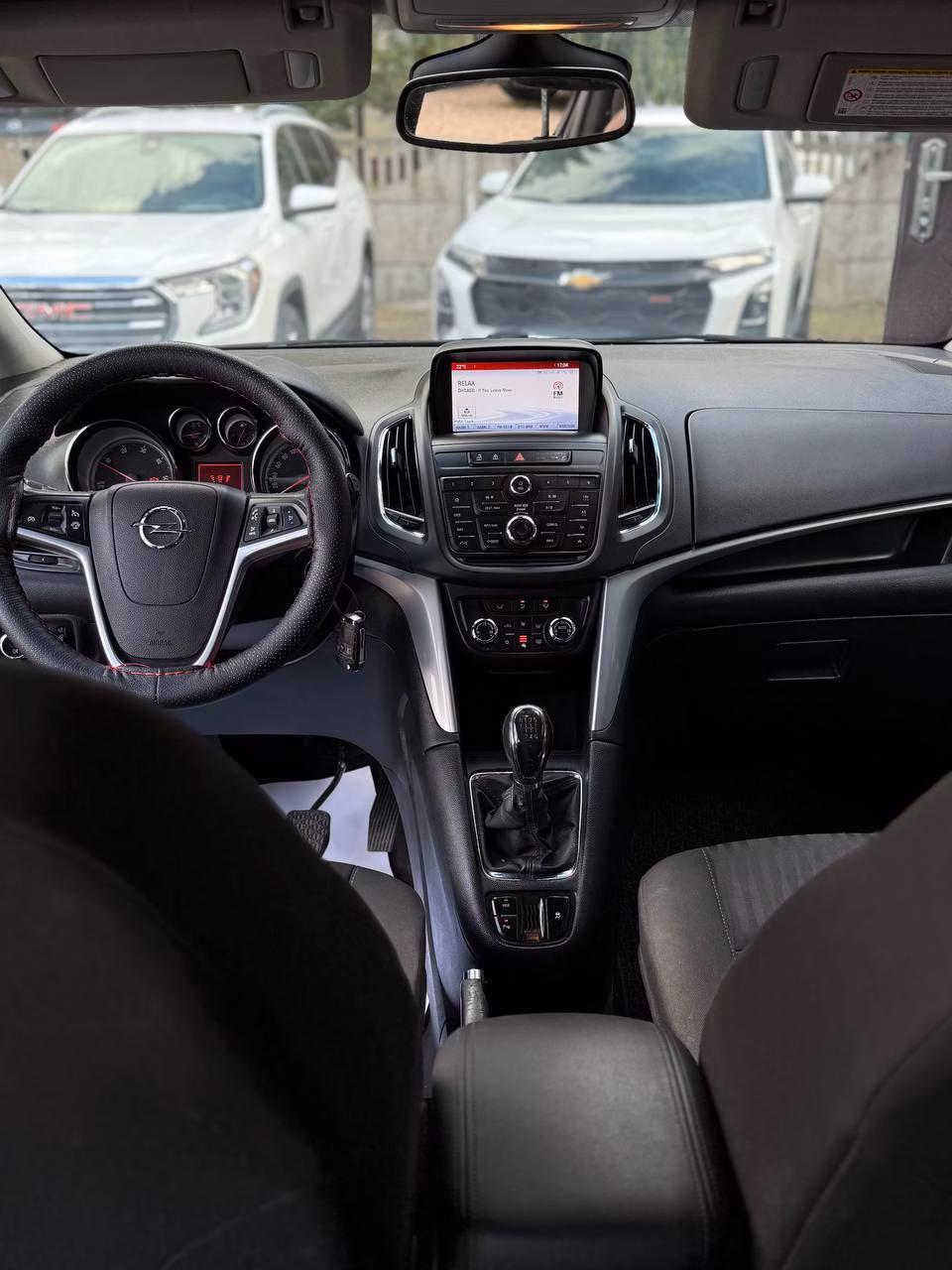 Opel Zafira фото 13