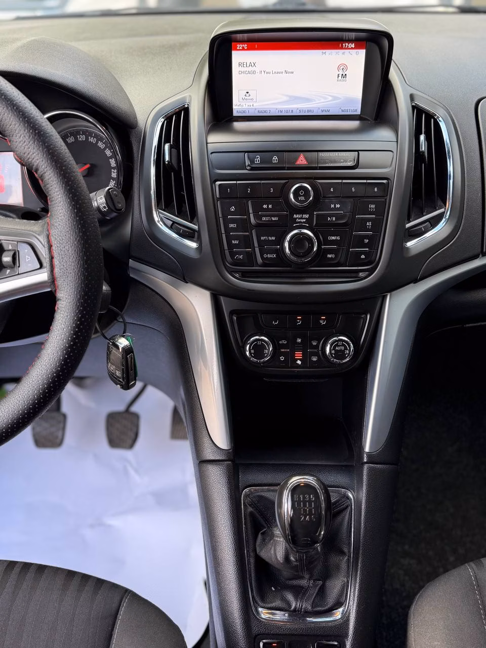 Opel Zafira фото 14