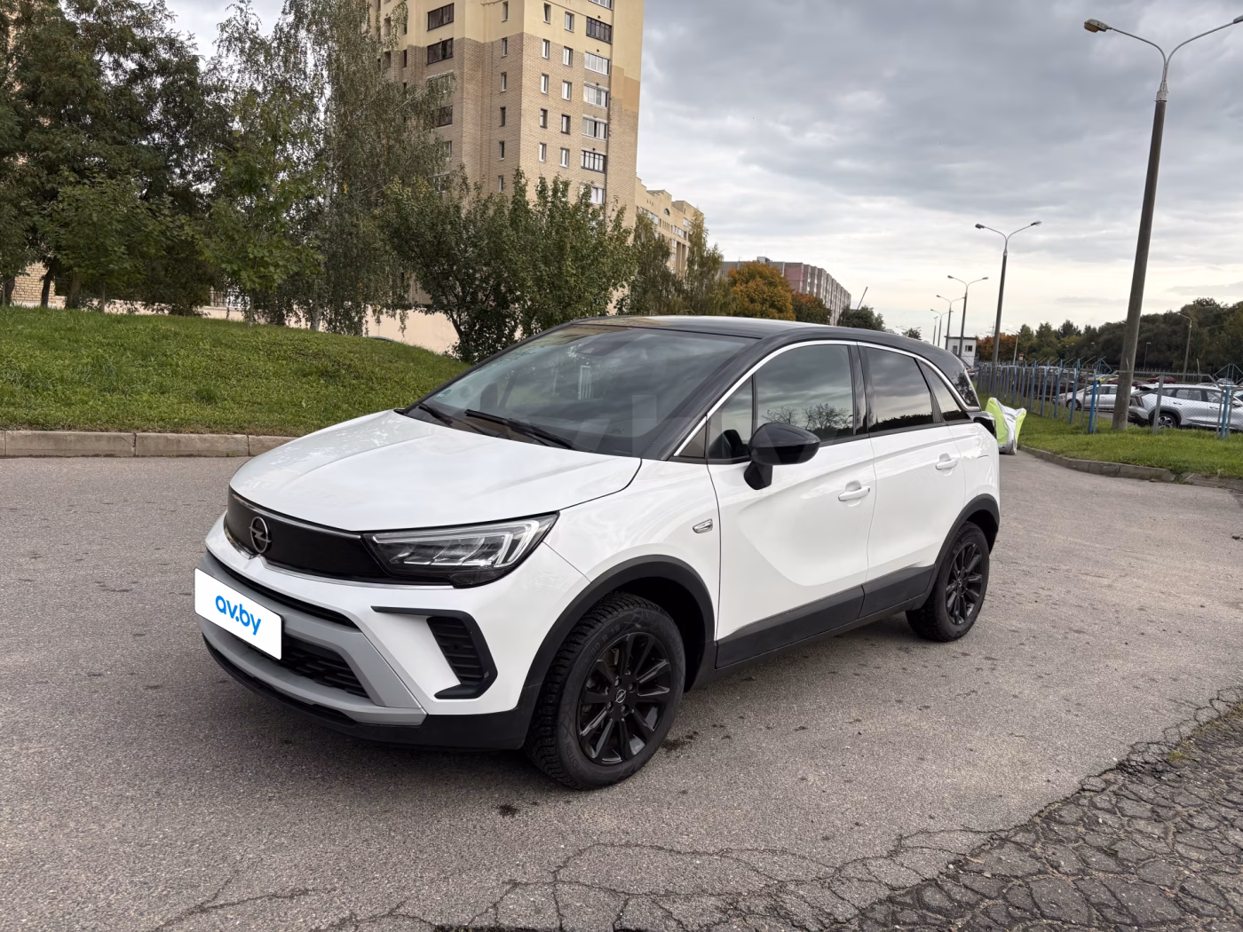 Opel Crossland X