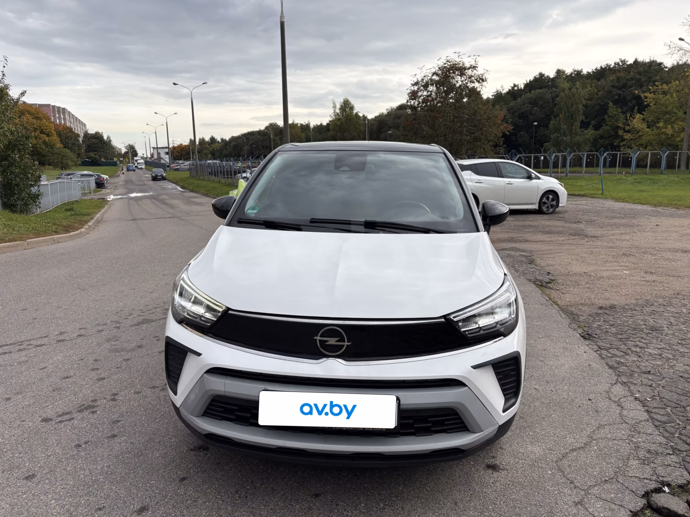 Opel Crossland X фото 2