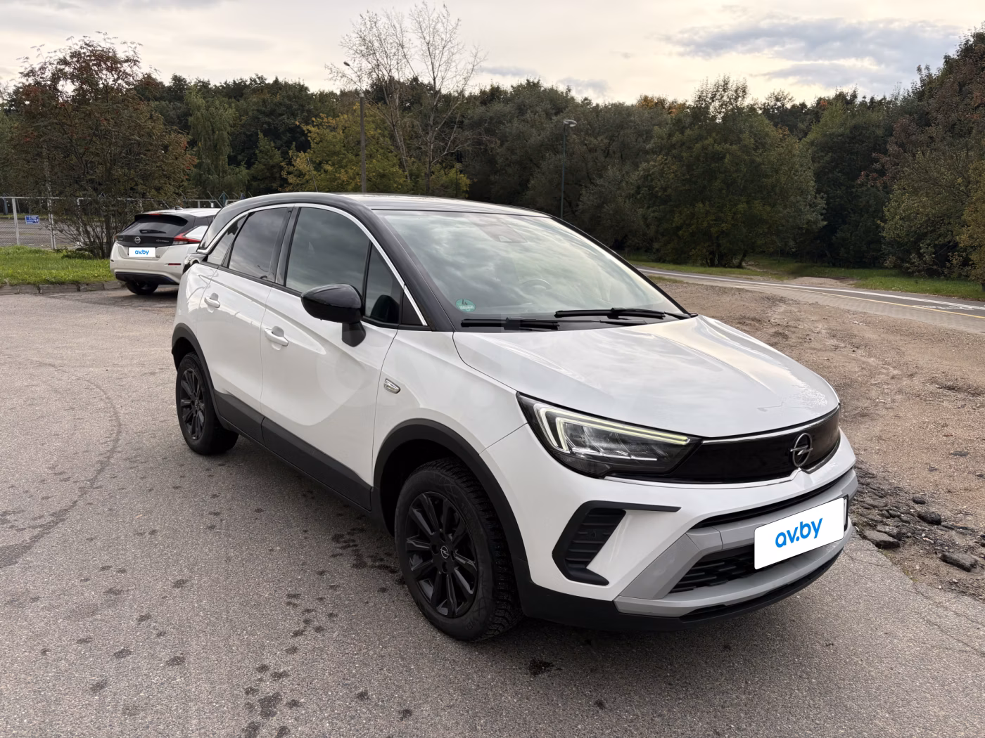 Opel Crossland X фото 3