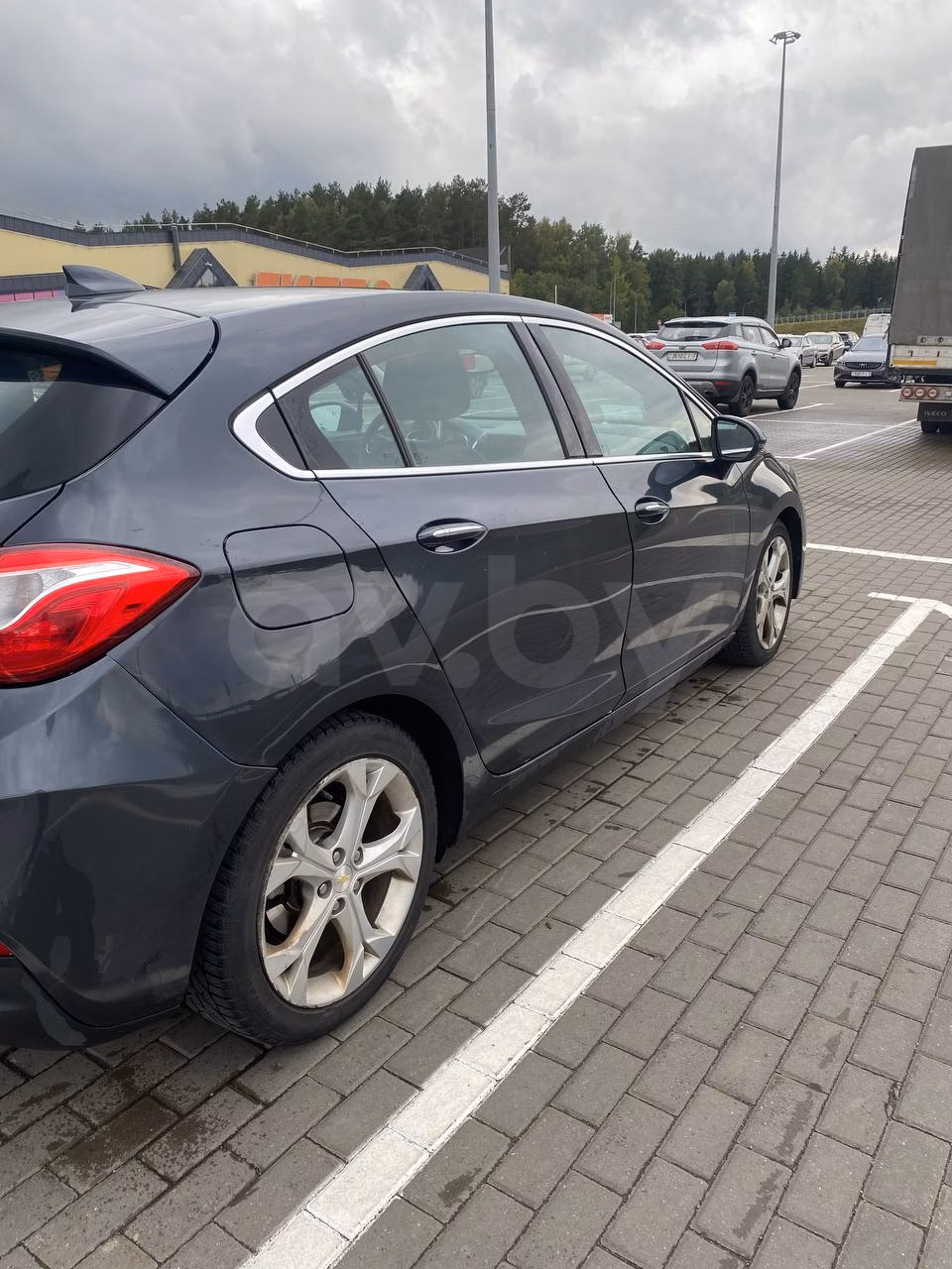 Chevrolet Cruze фото 8