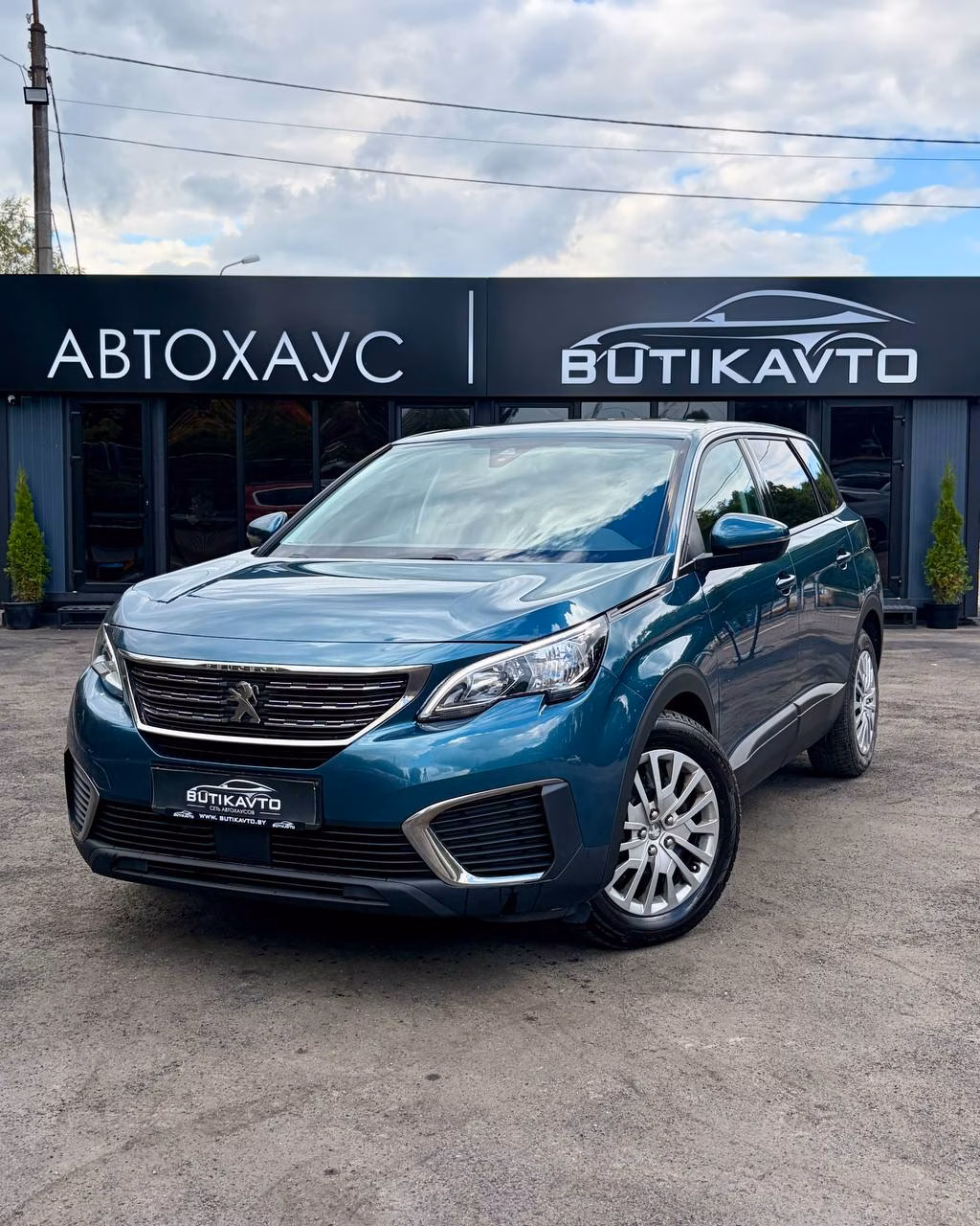 Peugeot 5008 фото 3