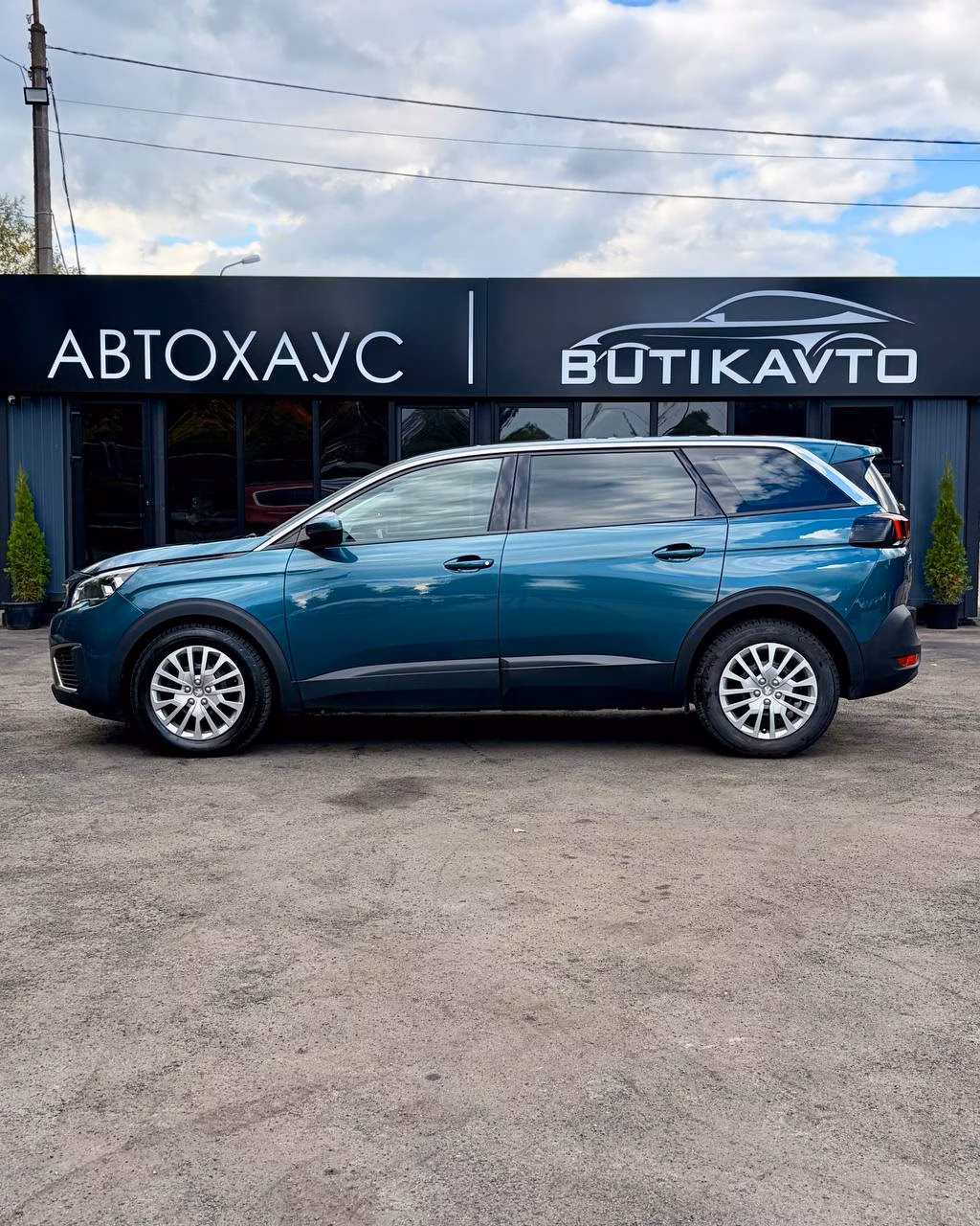 Peugeot 5008 фото 4