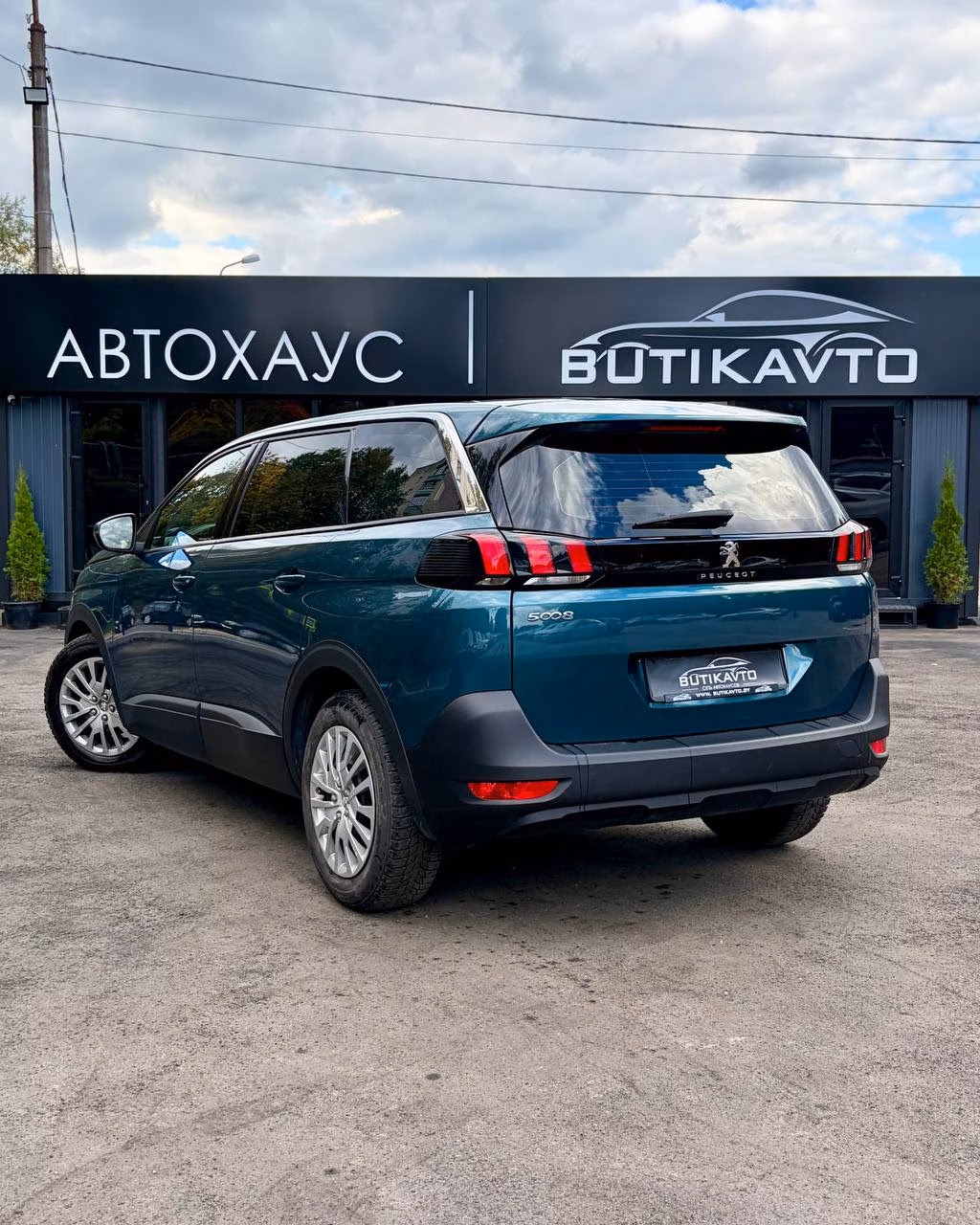 Peugeot 5008 фото 5