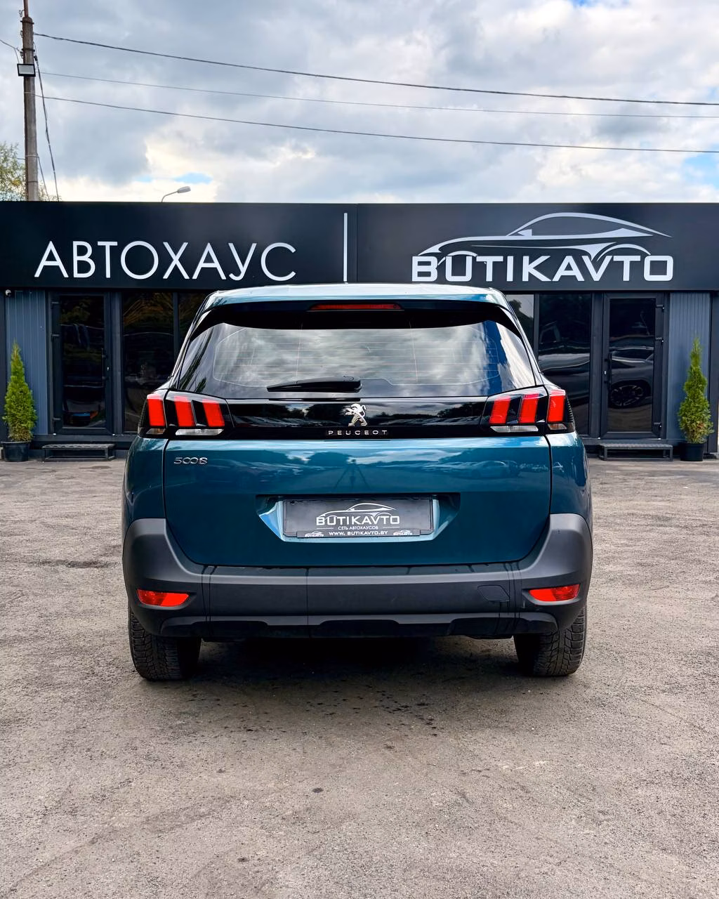 Peugeot 5008 фото 6