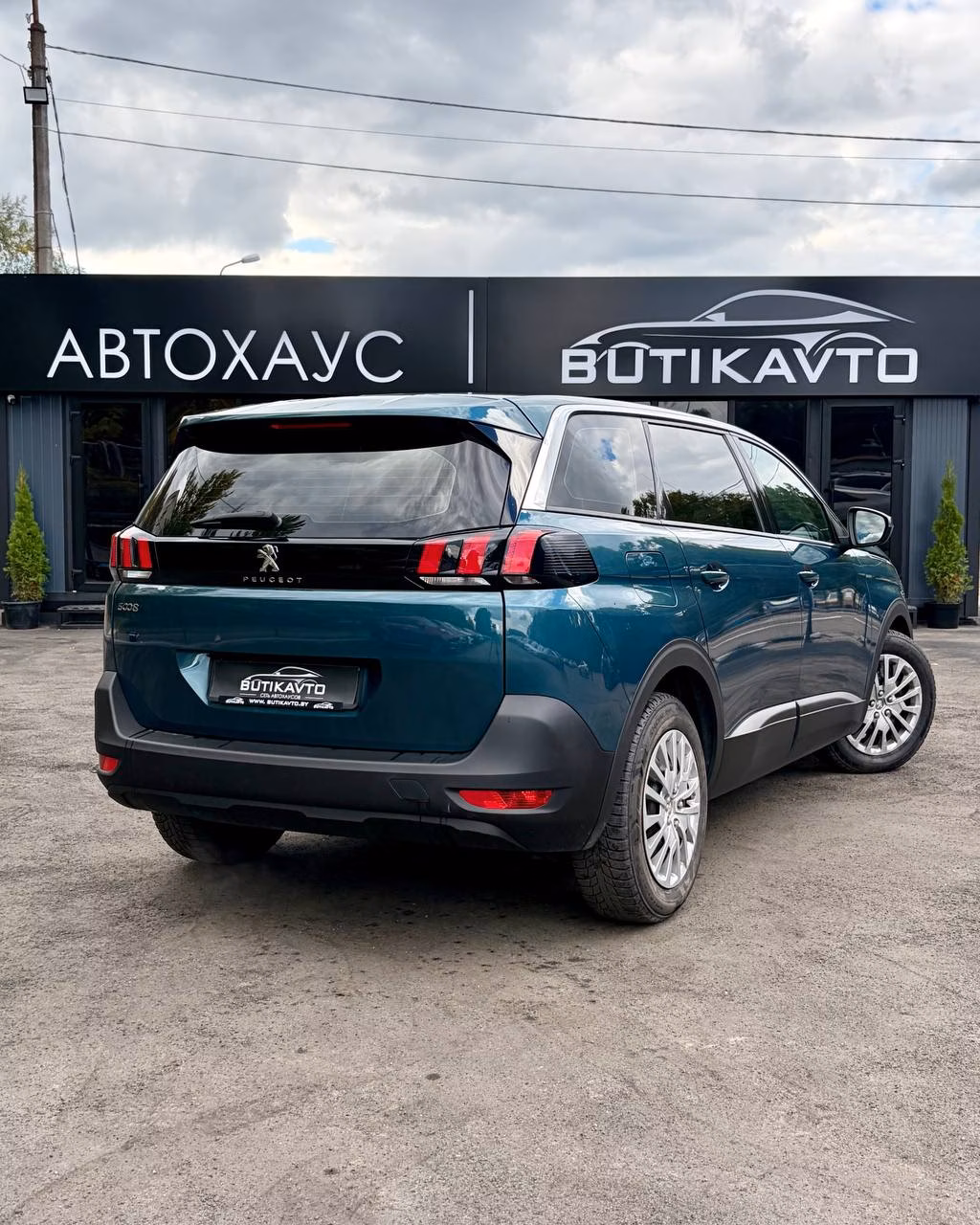 Peugeot 5008 фото 7