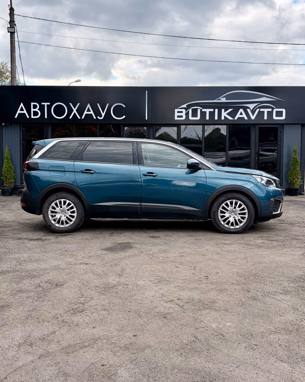 Peugeot 5008 фото 8